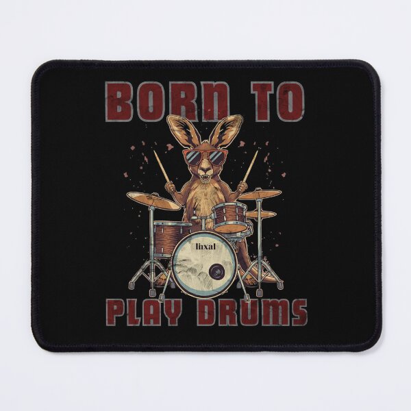 Item preview, Born to Play Drums designed and sold by AVLVision.