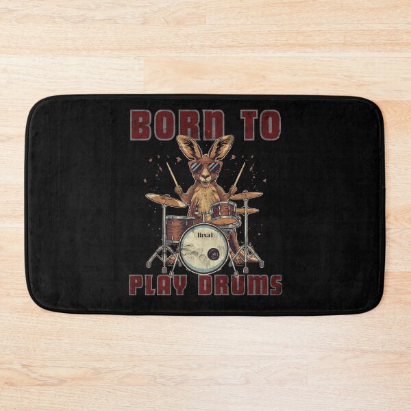 Item preview, Born to Play Drums designed and sold by AVLVision.