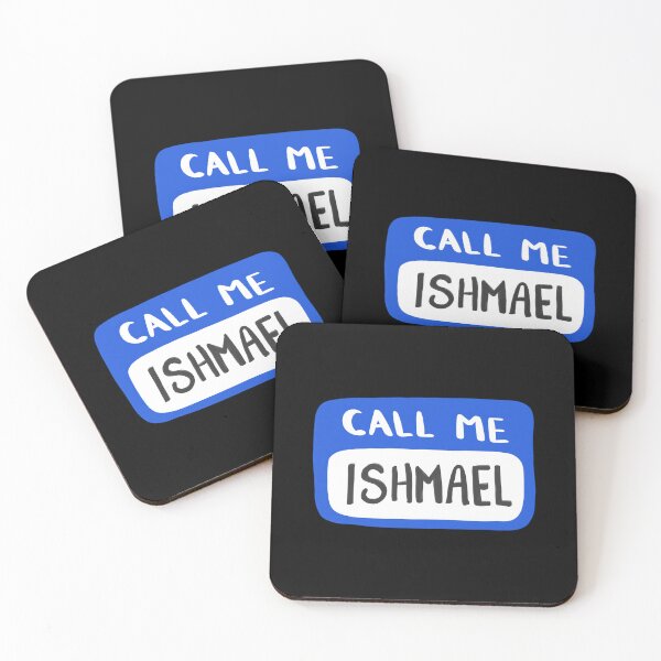 Item preview, Call Me Ishmael Name Tag 	 designed and sold by mhtyoajpb24.