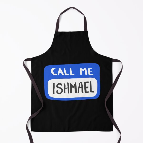Item preview, Call Me Ishmael Name Tag designed and sold by mhtyoajpb24.