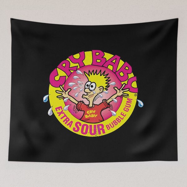 Aperçu de l'œuvre Cry Sour Bubble Gum pour les fans classique créée et vendue par bihxtctjm1.