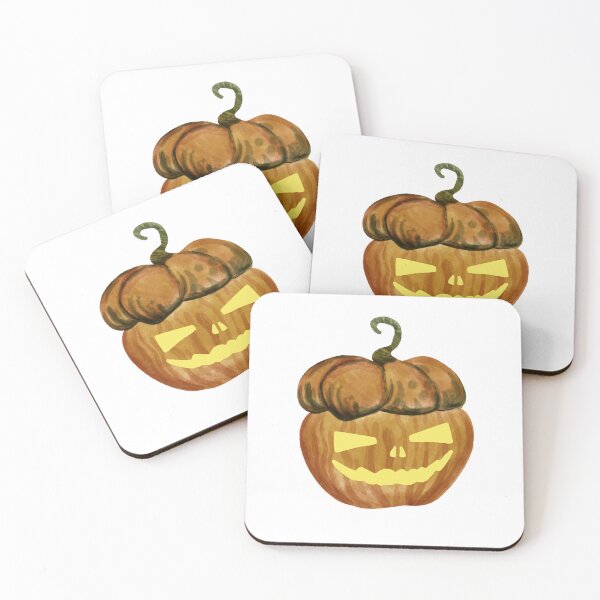 Item preview, Halloween Ornament Pumpkin With a Smile designed and sold by Carlo-Atzei.