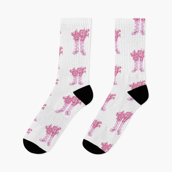 Item preview, Mon cherie pink raining boots illustration sticker digital designed and sold by expresivedesign.