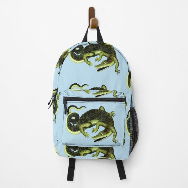 Item preview, Seventeenth Century Natural History Alligator by Peter Artedi designed and sold by Pixelchicken.