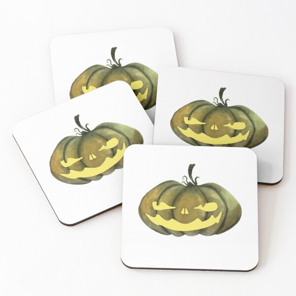 Item preview, Side-eye Smirky Halloween Pumpkin designed and sold by Carlo-Atzei.