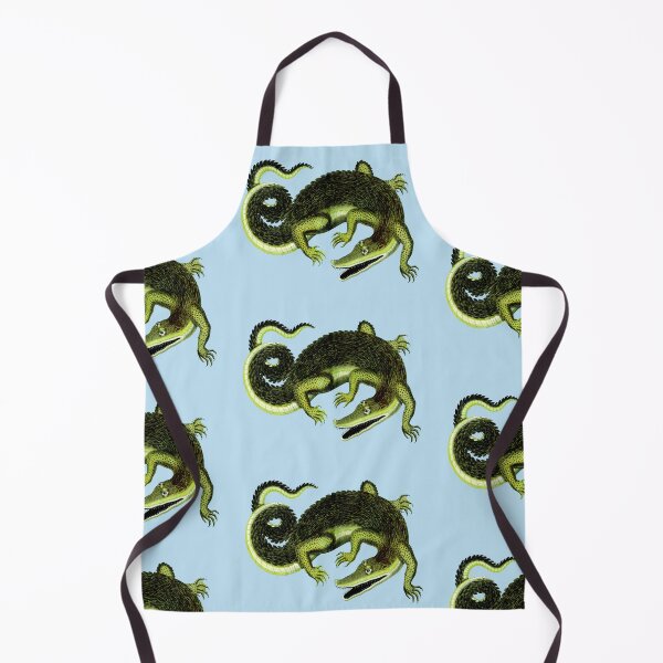 Item preview, Seventeenth Century Natural History Alligator by Peter Artedi designed and sold by Pixelchicken.