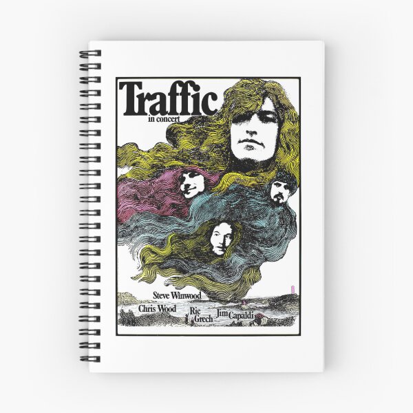 Item preview,  Traffic In Concert Steve Winwood Chris Wood Ric Grech Jim Capaldi designed and sold by IsaacGarnier.