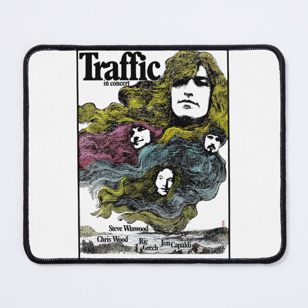 Item preview,  Traffic In Concert Steve Winwood Chris Wood Ric Grech Jim Capaldi designed and sold by IsaacGarnier.