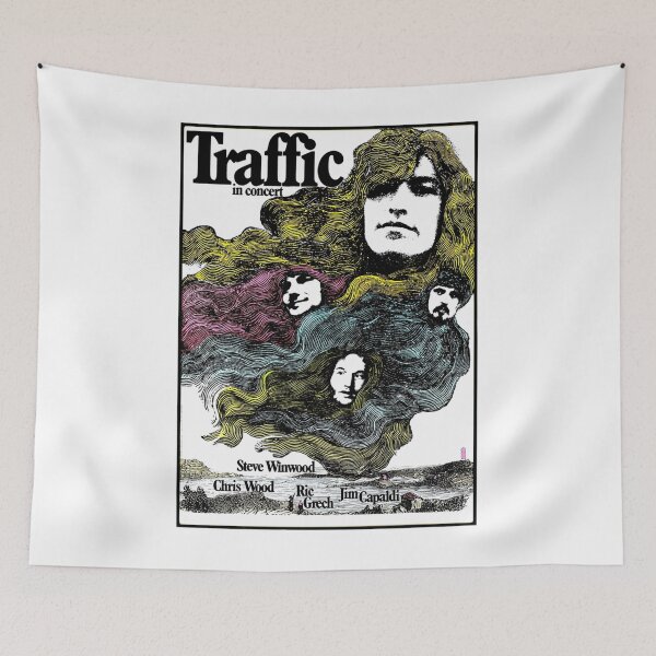 Item preview,  Traffic In Concert Steve Winwood Chris Wood Ric Grech Jim Capaldi designed and sold by IsaacGarnier.