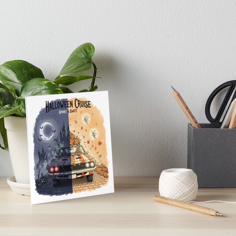 Item preview, Art Board Print designed and sold by artkus.