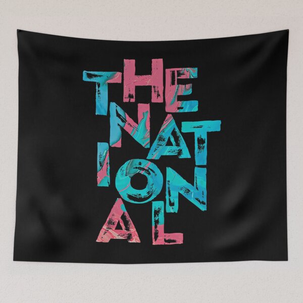 Item preview, The National designed and sold by SaraTijerina.