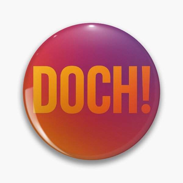 Item preview, DOCH! (German; English: I do insist!) designed and sold by darky72.