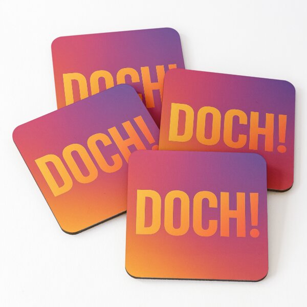 Item preview, DOCH! (German; English: I do insist!) designed and sold by darky72.