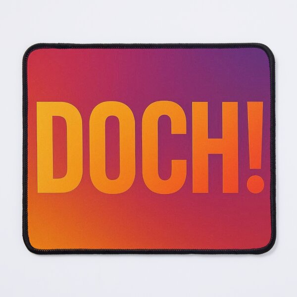 Item preview, DOCH! (German; English: I do insist!) designed and sold by darky72.