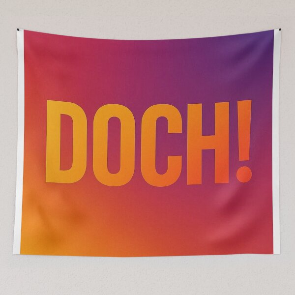 Item preview, DOCH! (German; English: I do insist!) designed and sold by darky72.