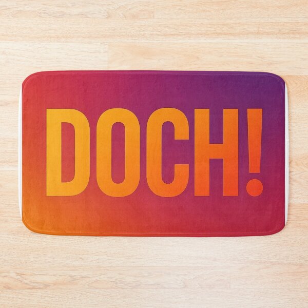 Item preview, DOCH! (German; English: I do insist!) designed and sold by darky72.