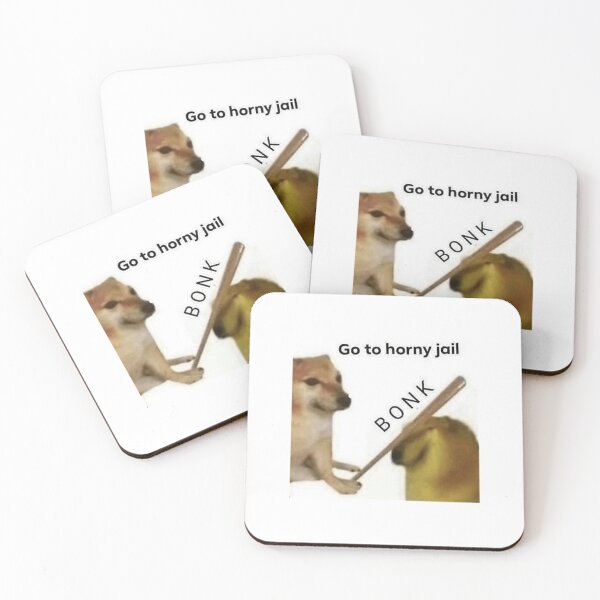 Item preview, Dog Bonk Meme designed and sold by GaetanoOkuneva.