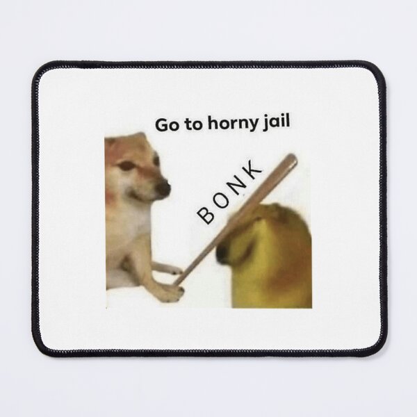 Item preview, Dog Bonk Meme designed and sold by GaetanoOkuneva.