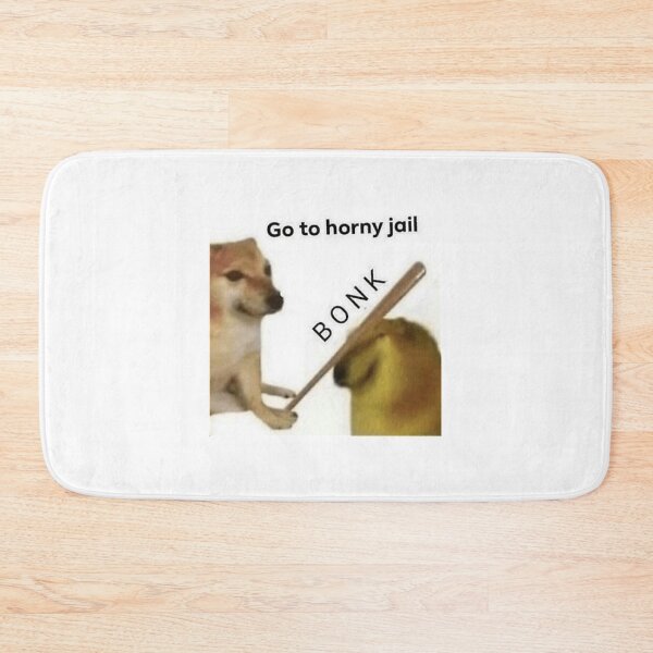 Item preview, Dog Bonk Meme designed and sold by GaetanoOkuneva.