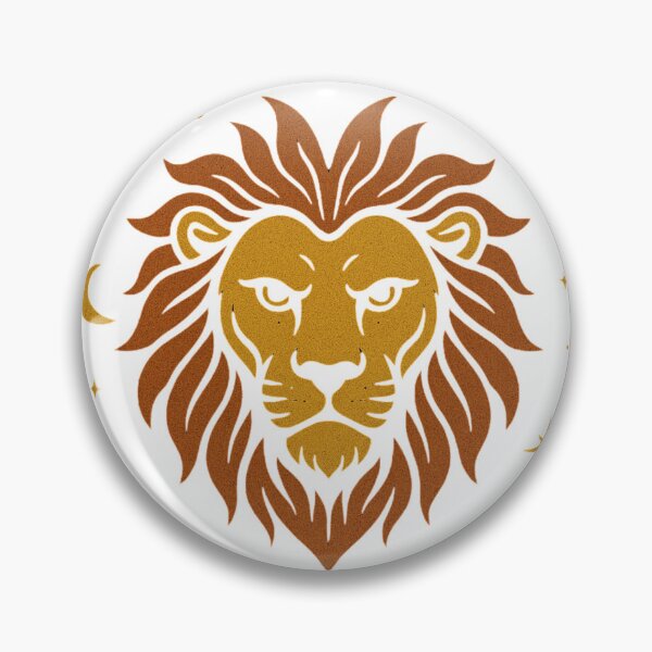 Item preview, Leo Zodiac Sign – Majestic Lion Astrology Design designed and sold by Wear Sculpt.