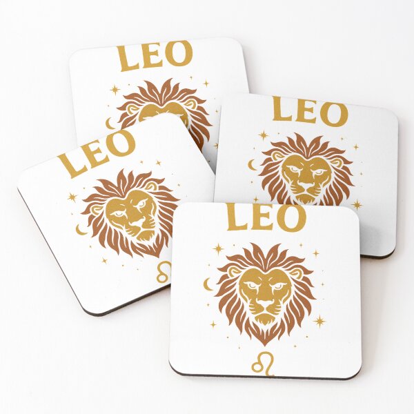 Item preview, Leo Zodiac Sign – Majestic Lion Astrology Design designed and sold by Wear Sculpt.