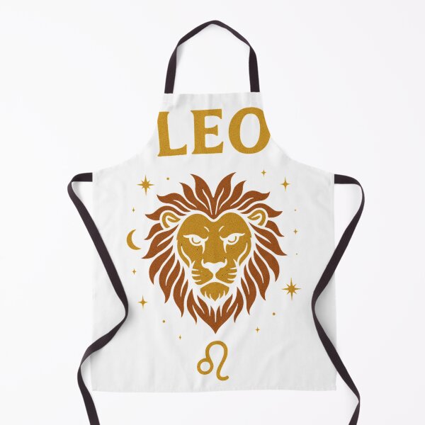 Item preview, Leo Zodiac Sign – Majestic Lion Astrology Design designed and sold by Wear Sculpt.