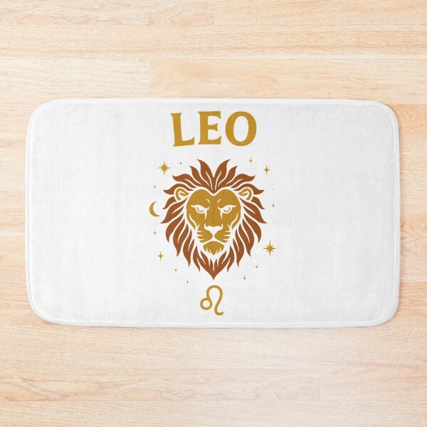 Item preview, Leo Zodiac Sign – Majestic Lion Astrology Design designed and sold by Wear Sculpt.