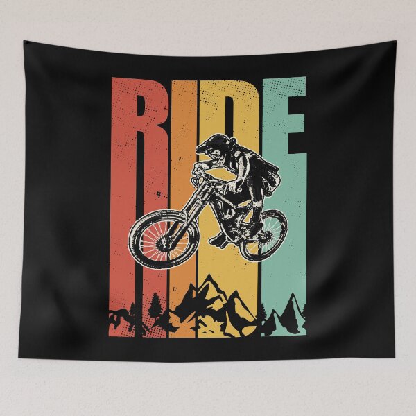 Item preview, Mountain Bike Ride designed and sold by ParadoxoMario.