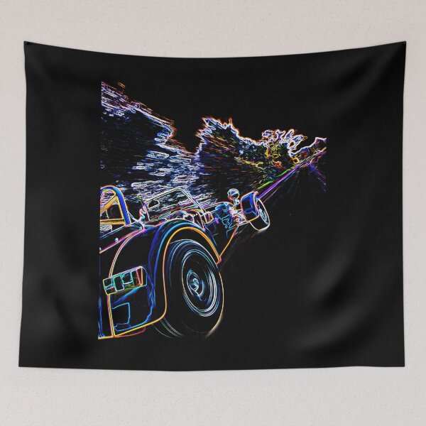 Item preview, Caterham 7 Rear designed and sold by FloriBechte.