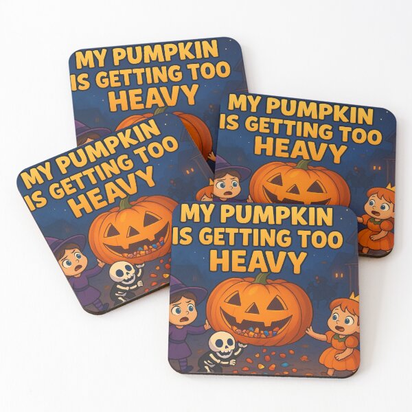 Item preview, My Pumpkin Is Getting Too heavy. designed and sold by zillyx.
