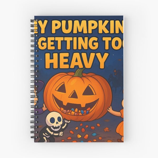 Item preview, My Pumpkin Is Getting Too heavy. designed and sold by zillyx.