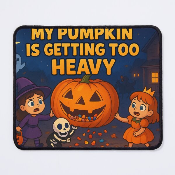 Item preview, My Pumpkin Is Getting Too heavy. designed and sold by zillyx.