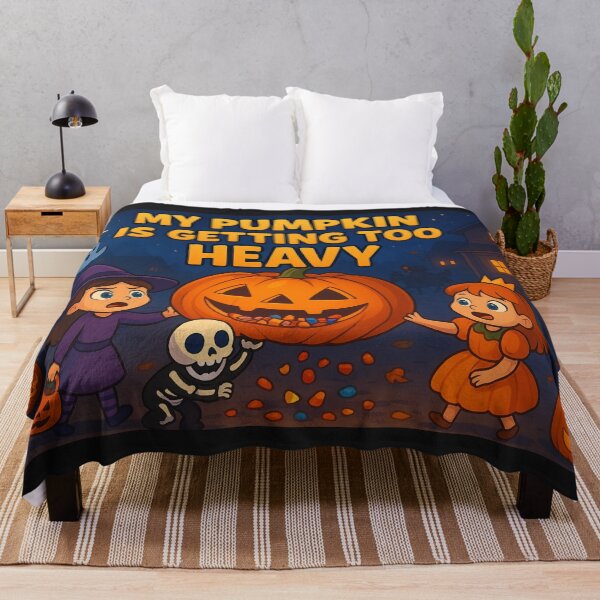 Item preview, My Pumpkin Is Getting Too heavy. designed and sold by zillyx.