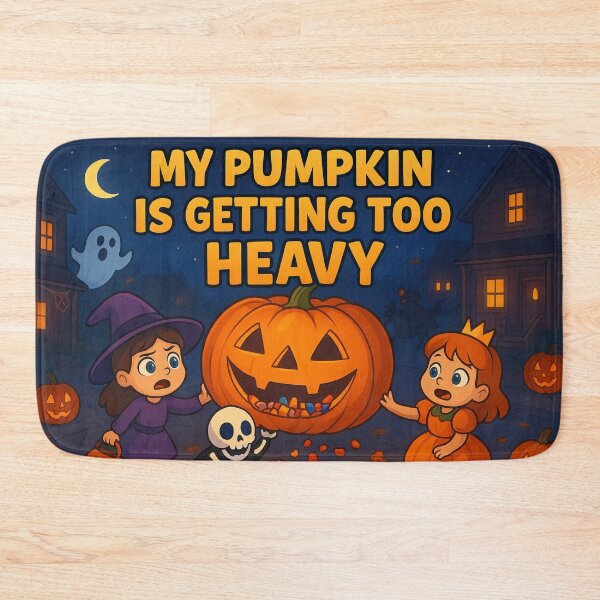 Item preview, My Pumpkin Is Getting Too heavy. designed and sold by zillyx.
