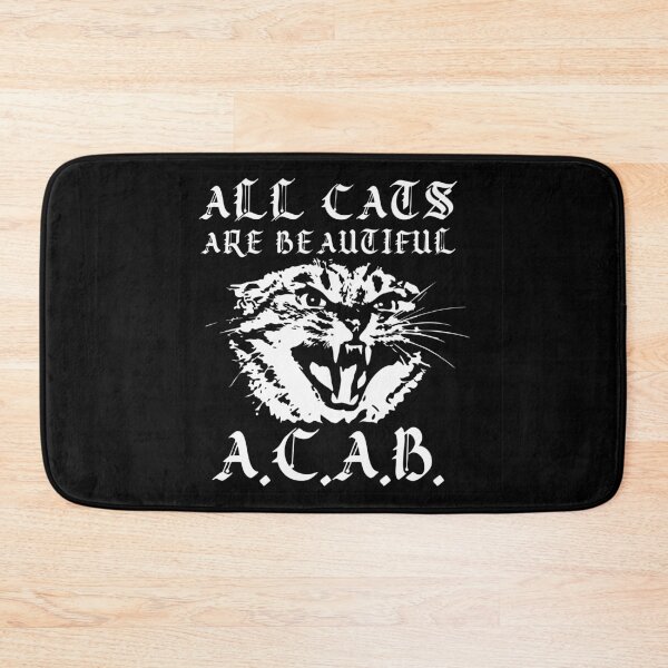 Item preview, All Cats are Beautiful 2 - A.C.A.B designed and sold by backtalk_merch.