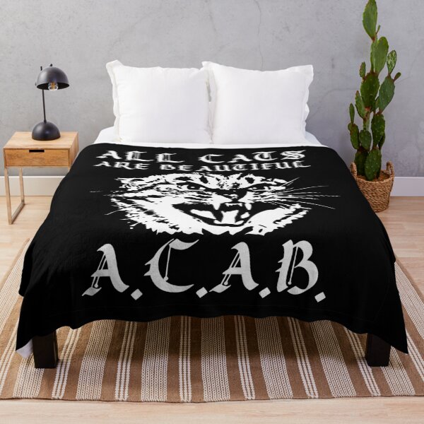 Item preview, All Cats are Beautiful 2 - A.C.A.B designed and sold by backtalk_merch.