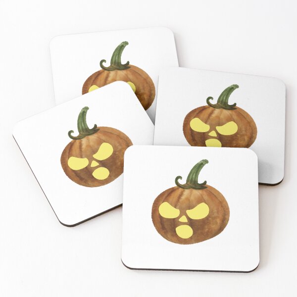 Item preview, Cute and Mad Halloween Pumpkin designed and sold by Carlo-Atzei.
