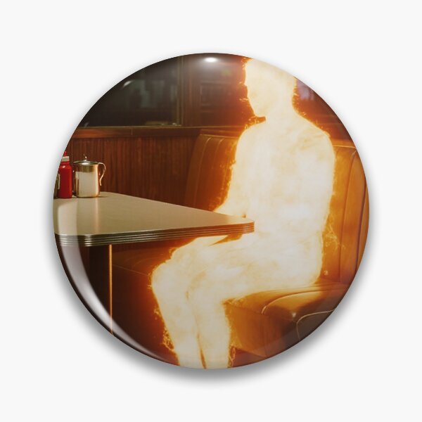 Item preview, Ethereal Glow Diner Contemplation designed and sold by zzz888.