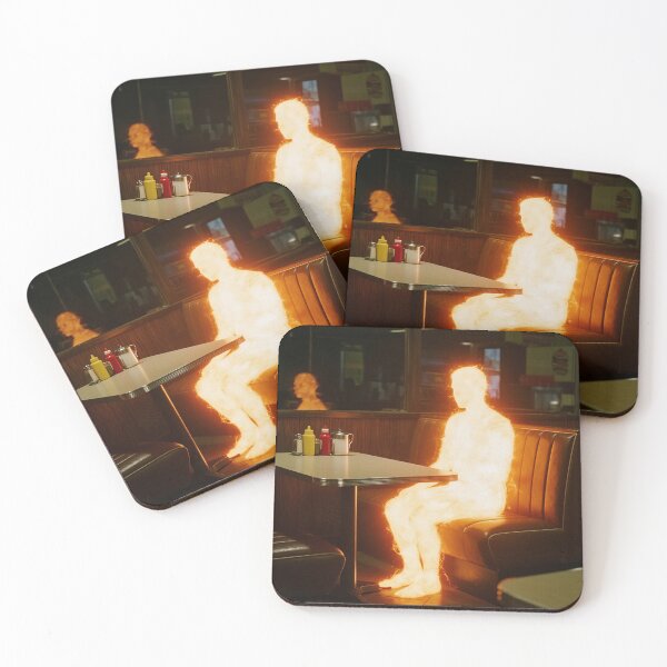 Item preview, Ethereal Glow Diner Contemplation designed and sold by zzz888.