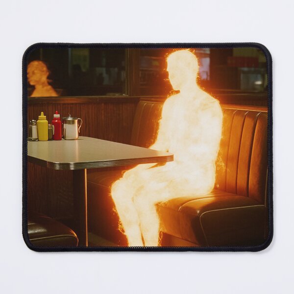 Item preview, Ethereal Glow Diner Contemplation designed and sold by zzz888.