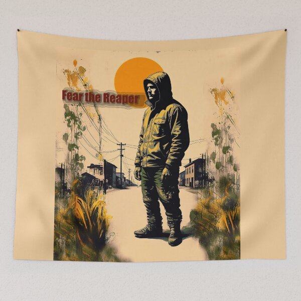 Item preview, Fear the reaper designed and sold by Art Sebastian Moreno.