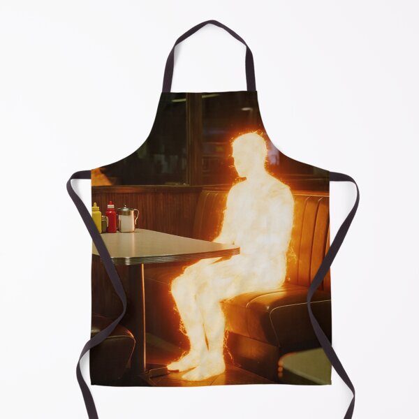 Item preview, Ethereal Glow Diner Contemplation designed and sold by zzz888.