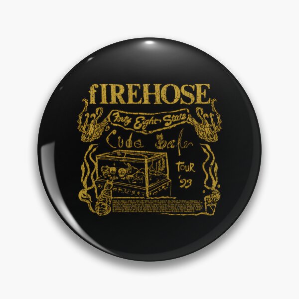 Item preview, Firehose 'Cuda Bake Tour 1993  designed and sold by SaraTijerina.