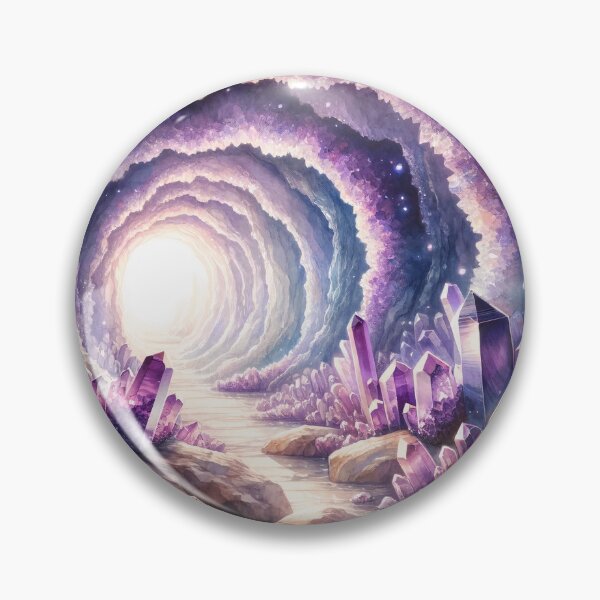 Item preview, Amethyst Cave designed and sold by FriskyLemur.