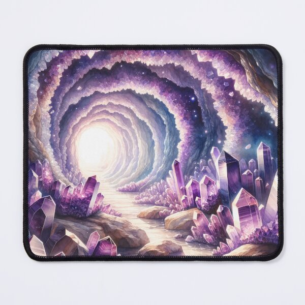 Item preview, Amethyst Cave designed and sold by FriskyLemur.