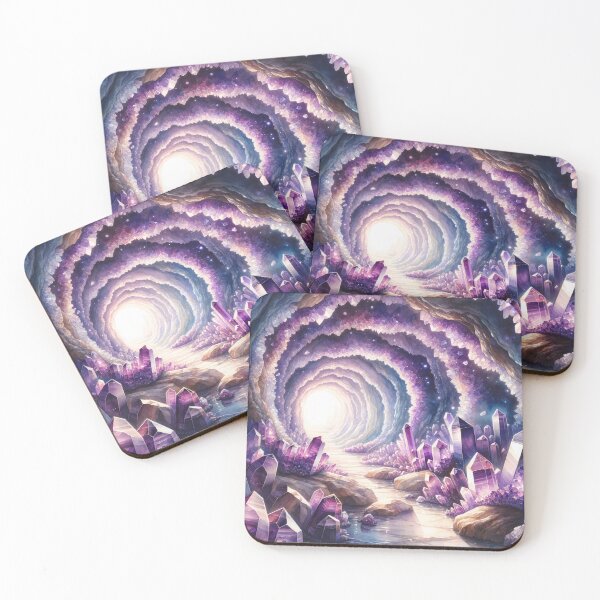 Item preview, Amethyst Cave designed and sold by FriskyLemur.