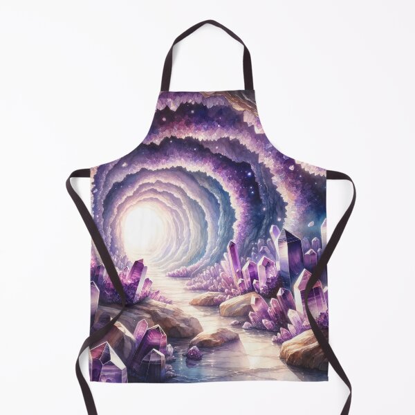 Item preview, Amethyst Cave designed and sold by FriskyLemur.