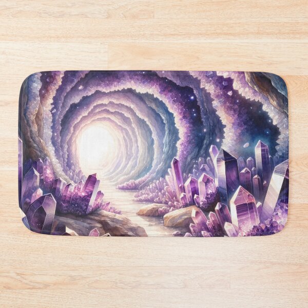 Item preview, Amethyst Cave designed and sold by FriskyLemur.