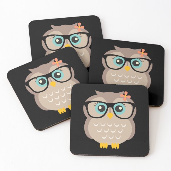 Item preview, Cute Hipster 	 Owl 	 	 designed and sold by pzimlngk29.