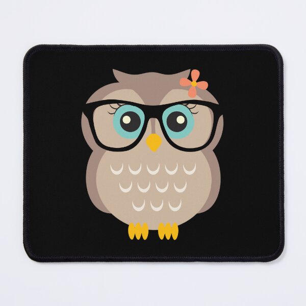 Item preview, Cute Hipster 	 Owl 	 	 designed and sold by pzimlngk29.